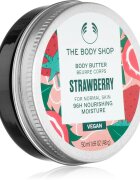 The Body Shop Strawberry Body Butter testvaj normál bőrre 50 ml