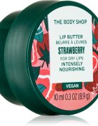 The Body Shop Strawberry Lip Butter tápláló ajakbalzsam 10 ml