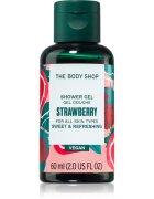 The Body Shop Strawberry Shower Gel felfrissítő tusfürdő gél 60 ml