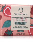 The Body Shop Strawberry Soap természetes szilárd szappan 100 g