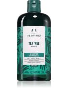 The Body Shop Tea Tree Shampoo tisztító sampon zsíros hajra 200 ml