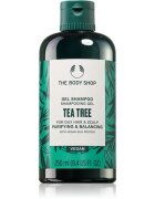 The Body Shop Tea Tree Shampoo tisztító sampon zsíros hajra 250 ml