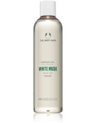 The Body Shop White Musk Shower Gel gyengéd tusfürdő gél 400 ml