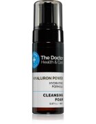 The Doctor Hyaluron Power Hydrating Formula tisztító hab hidratáló hatással 150 ml