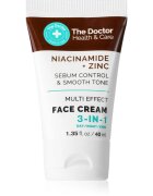 The Doctor Niacinamide + Zinc Sebum Control & Smooth Tone bőrkrém a zsíros bőr redukálására 40 ml