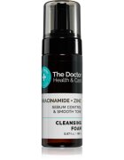 The Doctor Niacinamide + Zinc Sebum Control & Smooth Tone tisztító hab mattító hatással 150 ml