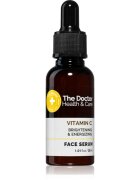 The Doctor Vitamin C Brightening & Energizing bőrélénkítő szérum C-vitaminnal 30 ml