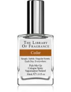 The Library of Fragrance Cedar Eau de Cologne uraknak 30 ml
