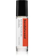The Library of Fragrance Sandalwood testolaj roll-on unisex 10 ml