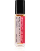 The Library of Fragrance Strawberry Ice Cream testolaj roll-on unisex 8.8 ml