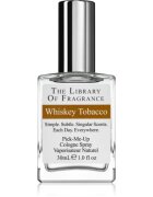 The Library of Fragrance Whiskey Tobacco Eau de Cologne uraknak 30 ml