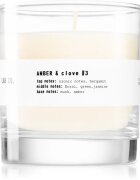The Olphactory Lab Co. Amber & Clove illatgyertya 200 g