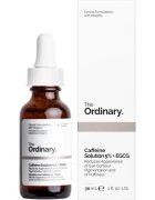 The Ordinary Caffeine Solution 5% + EGCG Eye Serum szérum szemre a duzzanatokra és a sötét karikákra 30 ml
