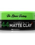 The Shave Factory 44 Comb-Over Power formázó agyag hajra mattító hatással 150 ml
