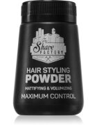 The Shave Factory Maximum Control formázó viasz rövid hajra 20 g