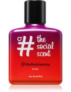 The Social Scent @thefashionista for her Eau de Parfum hölgyeknek 100 ml