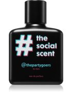 The Social Scent @thepartygoer for him Eau de Parfum uraknak 100 ml