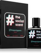 The Social Scent @thepartygoer for him Eau de Parfum uraknak 100 ml