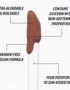 theBalm Bahama Mama folyékony bronzosító árnyalat Warm Contour 4.1 ml