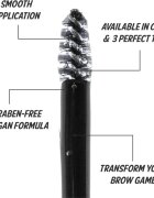 theBalm It's a Brow Time Brow Gel szemöldökzselé árnyalat Blonde Brown 3.6 ml