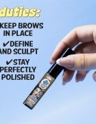 theBalm It's a Brow Time Brow Gel szemöldökzselé árnyalat Blonde Brown 3.6 ml