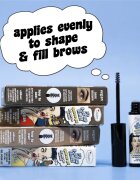 theBalm It's a Brow Time Brow Gel szemöldökzselé árnyalat Blonde Brown 3.6 ml