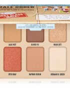 theBalm Male Order® First Class Male szemhéjfesték paletta 13.2 g