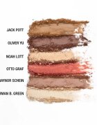 theBalm Male Order® First Class Male szemhéjfesték paletta 13.2 g