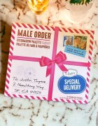 theBalm Male Order® Special Delivery szemhéjfesték paletta 13.2 g