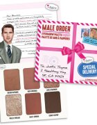 theBalm Male Order® Special Delivery szemhéjfesték paletta 13.2 g