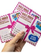 theBalm Male Order® Special Delivery szemhéjfesték paletta 13.2 g