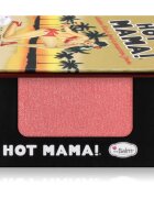 theBalm Mama® Hot arcpirosító és szemhéjfesték egyben árnyalat Beautiful Peachy Pink 2.2 g