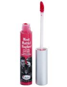 theBalm Meet Matt(e) Hughes Long Lasting Liquid Lipstick hosszantartó folyékony rúzs árnyalat Chivalrous 7.4 ml