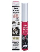 theBalm Meet Matt(e) Hughes Long Lasting Liquid Lipstick hosszantartó folyékony rúzs árnyalat Chivalrous 7.4 ml