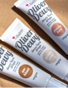 theBalm Oliver Dewy Face Drops folyékony bőrélénkítő árnyalat Golden Glow 28 ml