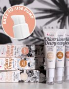 theBalm Oliver Dewy Face Drops folyékony bőrélénkítő árnyalat Golden Glow 28 ml