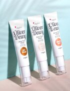 theBalm Oliver Dewy Face Drops folyékony bőrélénkítő árnyalat Golden Glow 28 ml