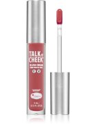 theBalm Talk is Cheek krémes arcpirosító árnyalat Lecture 4 ml