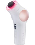 Therabody TheraFace PRO masszázs eszköz az arcra szín White/Rose Gold 1 db