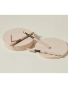 thim Artist Touch Brow Duo Kétoldalú szemöldök ceruza kefével árnyalat 03 Black Brown 0.6 g