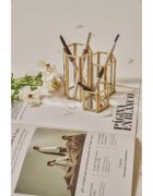 thim Artist Touch Brow Duo Kétoldalú szemöldök ceruza kefével árnyalat 03 Black Brown 0.6 g