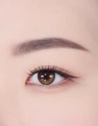 thim Artist Touch Brow Duo Kétoldalú szemöldök ceruza kefével árnyalat 03 Black Brown 0.6 g