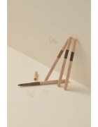 thim Artist Touch Brow Duo Kétoldalú szemöldök ceruza kefével árnyalat 03 Black Brown 0.6 g