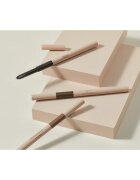 thim Artist Touch Brow Duo Kétoldalú szemöldök ceruza kefével árnyalat 03 Black Brown 0.6 g