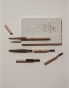 thim Artist Touch Brow Duo Kétoldalú szemöldök ceruza kefével árnyalat 03 Black Brown 0.6 g