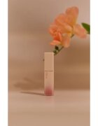 thim Satin Lip Glaze tartós ajakfény hidratáló hatással árnyalat 02 Haze Coral 6 g