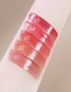 thim Satin Lip Glaze tartós ajakfény hidratáló hatással árnyalat 03 Fig Noir 6 g