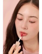 thim Satin Lip Glaze tartós ajakfény hidratáló hatással árnyalat 03 Fig Noir 6 g