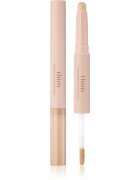 thim Skin Cover Concealer Duo fedő korrektor a bőr tökéletlenségei ellen kétoldalas árnyalat 03 Sand 6.3 g