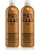 TIGI Bed Head Colour Goddess takarékos kiszerelés festett hajra hölgyeknek